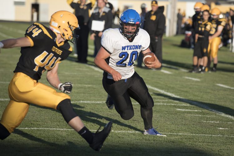 Football Wykons too much for Iron Mountain in 353 win News, Sports